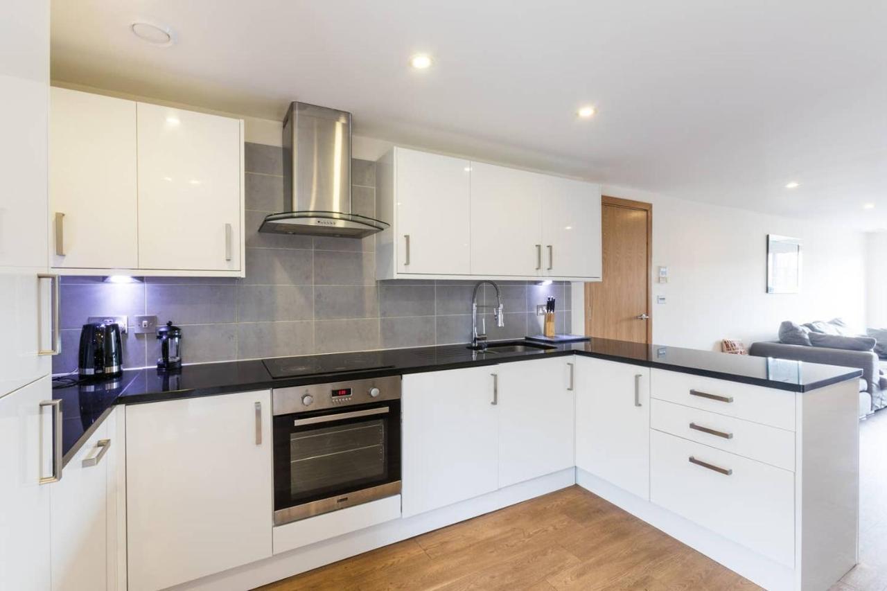 Bright And Modern 3 Bed Apartment Hyde Park Central 런던 외부 사진