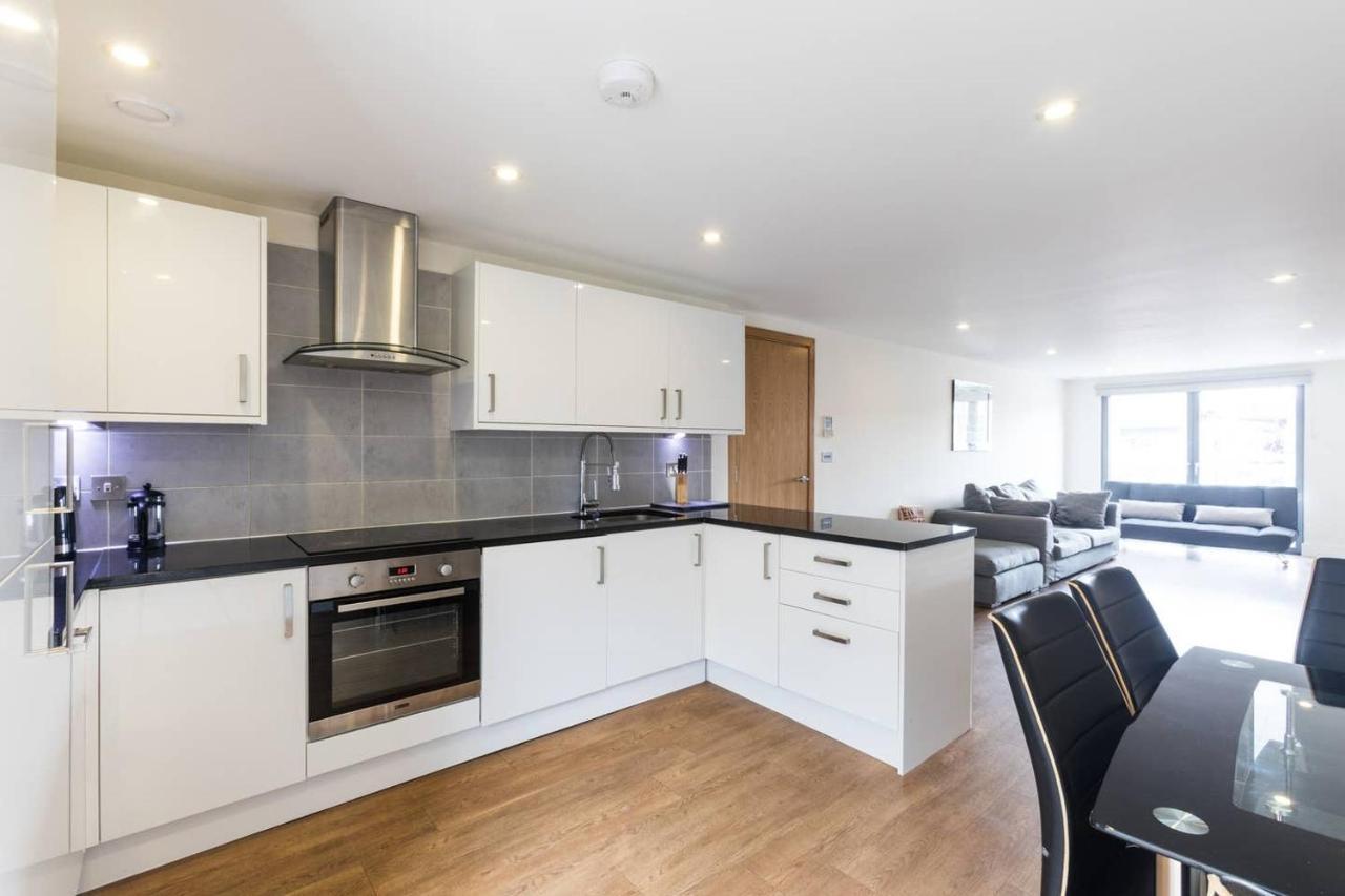 Bright And Modern 3 Bed Apartment Hyde Park Central 런던 외부 사진