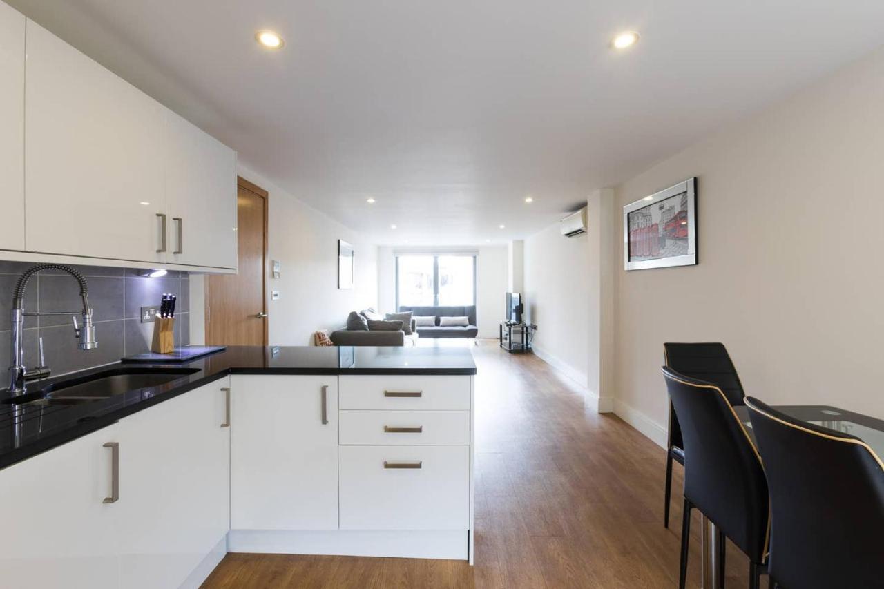 Bright And Modern 3 Bed Apartment Hyde Park Central 런던 외부 사진