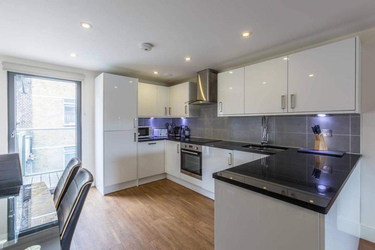 Bright And Modern 3 Bed Apartment Hyde Park Central 런던 외부 사진