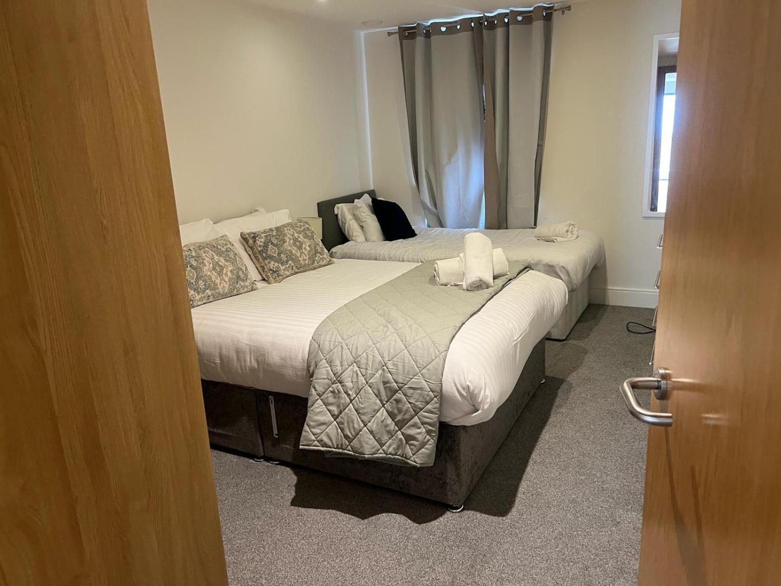 Bright And Modern 3 Bed Apartment Hyde Park Central 런던 외부 사진